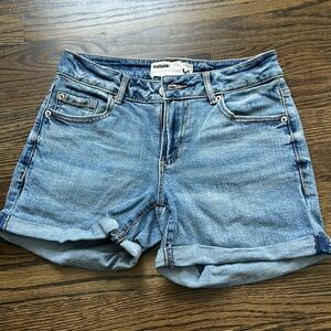 Garage jeans shorts size 1